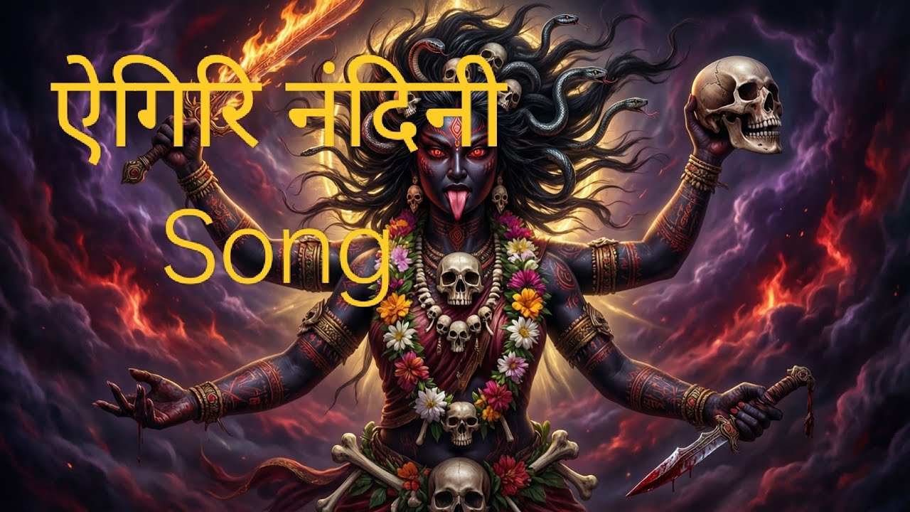 Aigiri Nandini | Mahishasura Mardini Stotram | Powerful Devi Song| Maa Durga Devotional Song