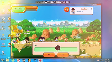 Học skill qua cau khinh khi Level 1 7 Ngọc Rồng Online