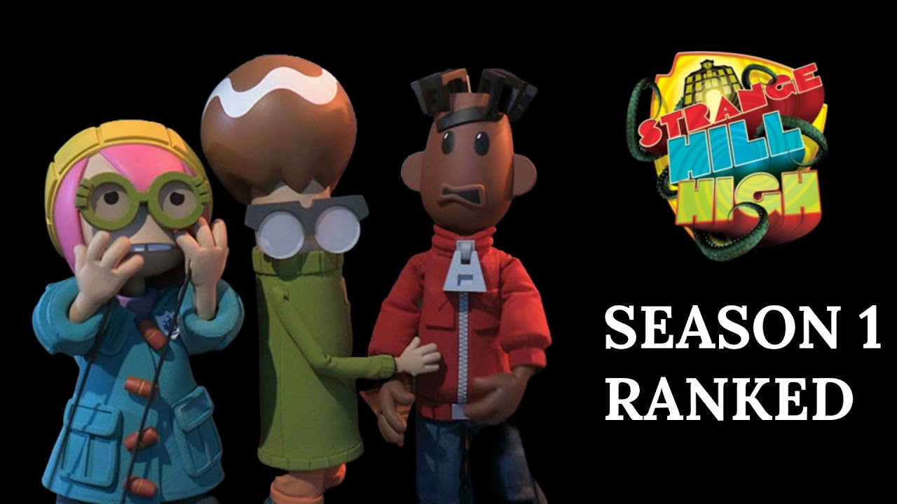 Strange Hill High Season 1 Ranking
