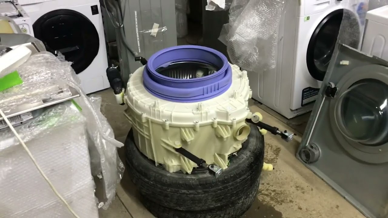 “Как разобрать стиральную машину Haier: руководство пользователю”  Часть первая 😉