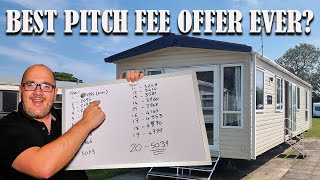 How to Get Caravan Pitch Fee's for under £2000 in 2025!