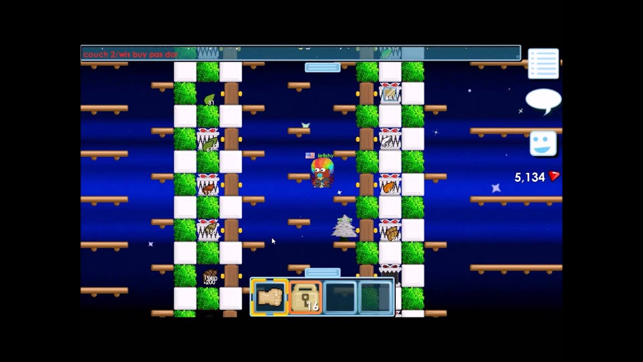 Growtopia [MassProduce 100 Military radio trees]