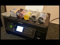 XP-4105 SUBLIMATION SETUP WITH CHIPLESS FIRMWARE!! (CHEAP AND EASY!!)