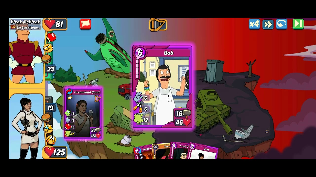 9.11.24 Animation Throwdown Musical Rumble Round 1 Mad Frog Elite vs Big Bad Nightmares