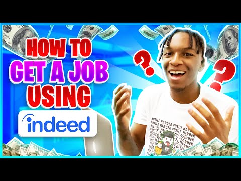 HOW TO APPLY FOR JOBS USING INDEED | TIPS ON GETTING A JOB
