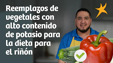 ¿Qué verduras reducen el nivel de creatinina?