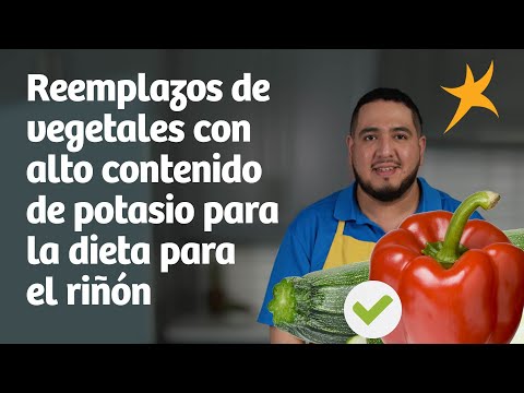 Vídeo: Enfermedad Renal Y Potasio: Qué Hacer Y Qué No Hacer En La Dieta