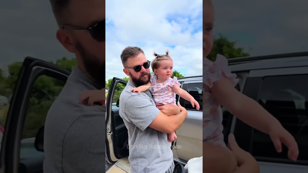 First Time Dad Meets His Newborn Daughter 🥹 The Sweetest Father-DaughterMoment