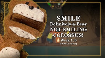 SMILE, Definite-a-Bear Puppet Show | Indie Game Dev: Brave Eduardo #130