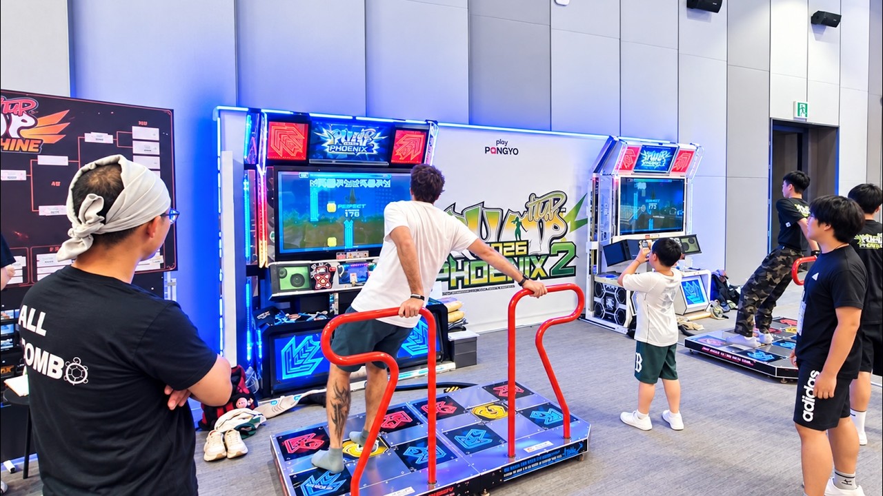 Murdoch vs Otada D25 Exhibition - s34n & wadada - Pump It Up Korea 2026