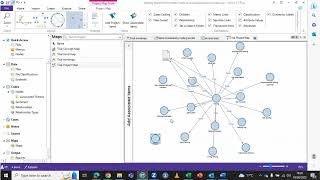 26  Creating a Project Map in NVivo Windows