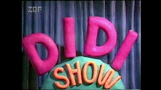 Zdf: „Die Didi-Show (6)“ Mit Ansage Durch Elke Kast (26.07.1989)