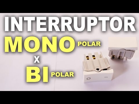 Vídeo: Para que é usado um switch monopolar?