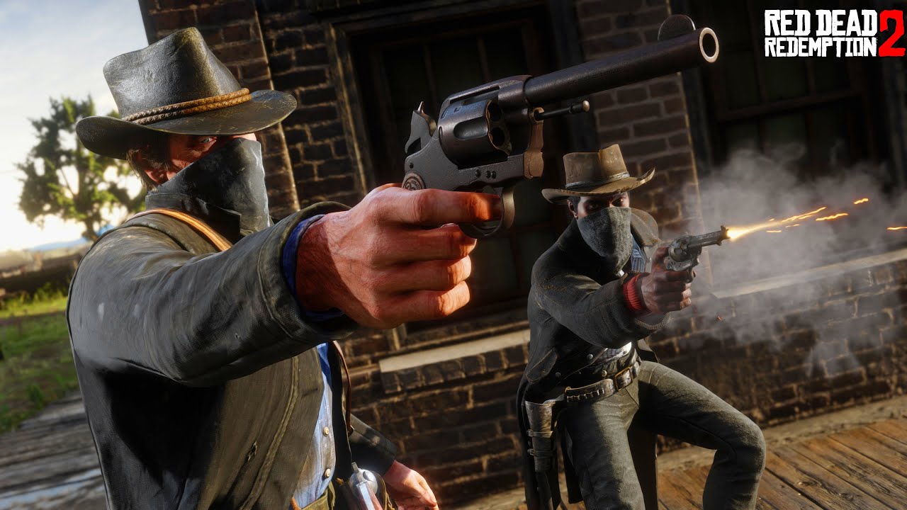 RDR2 - Wtf So She Was Cheating After All