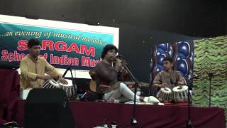 Pt. Rakesh Chaurasia Ji dhun with Master AD and Basant Madhur in Whangarai