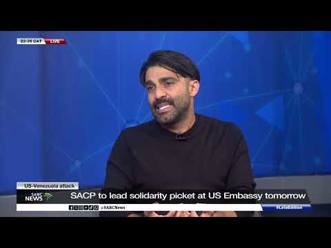 US-Venezuela | SACP to lead solidarity picket at US Embassy on Thursday