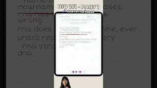 bio 101 part 1