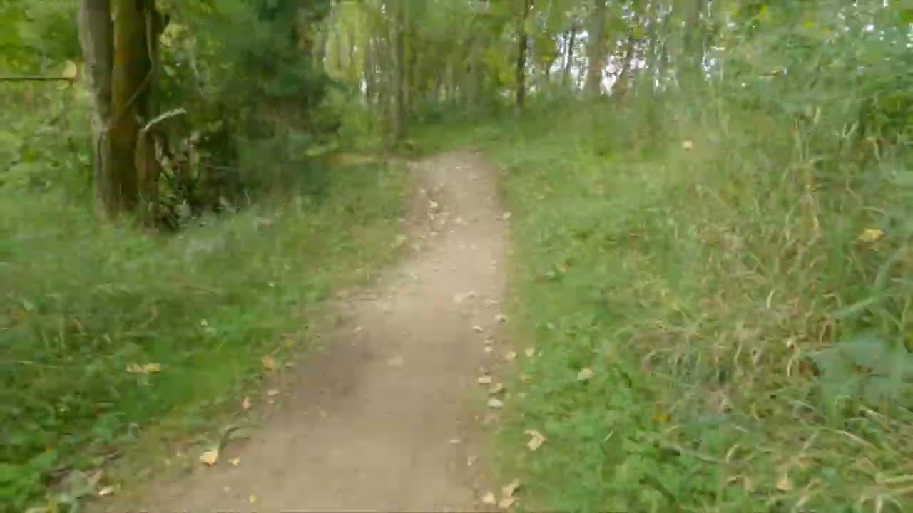 West Lake Marion Mountain Bike Trail - Sept 2025
