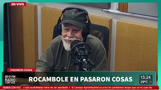 Rocambole en Pasaron Cosas