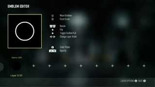 Call of Duty Advanced Warfare - Bomb Emblem Tutorial