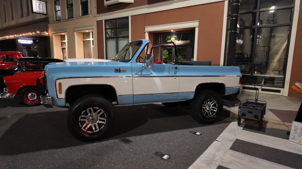 29th Annual Orange Plaza Rotary Car Show 2025 slideshow  #1 of 4