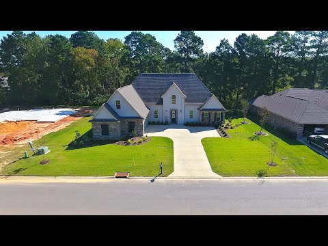 302 Lost Lakes Bend, West Monroe, LA home video tour