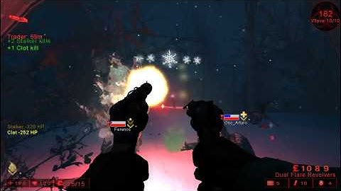 Killing Floor - Random Gameplay 095 - KF-EvilSantasLair · Suicidal · 5 Players