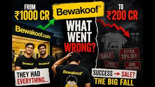 How Bewakoof Lost After Getting Everything Right | D2C Case Study | From ₹1000 Cr to ₹200 Cr