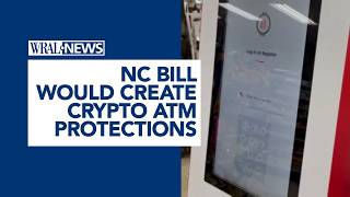 NC lawmakers push bill to create cryptocurrency kiosk protections