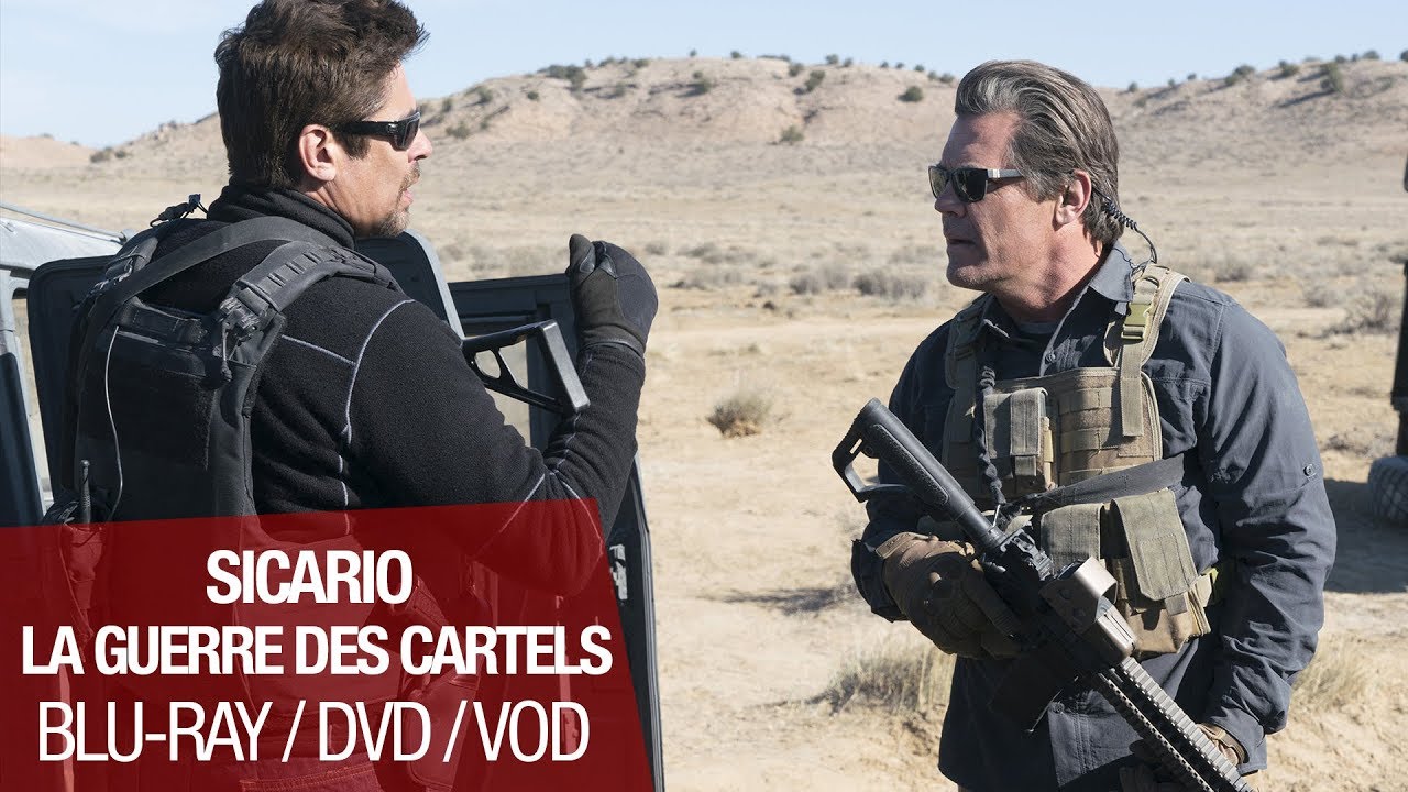 SICARIO 2 LA GUERRE DES CARTELS en Blu-Ray, DVD et VOD - YouTube