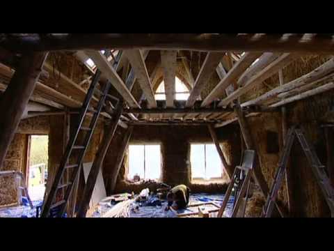 Wood Frame Hay Walls