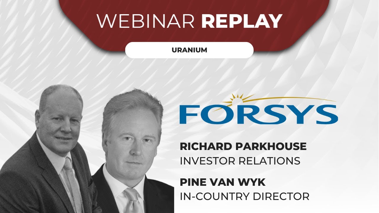 Forsys Metals Corp. | Повтор вебинара
