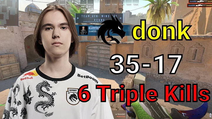 CS2 POV donk Faceit ranked 35-17 (Dust2) voice comms | 2024/10/19 | #cs2 #democs2