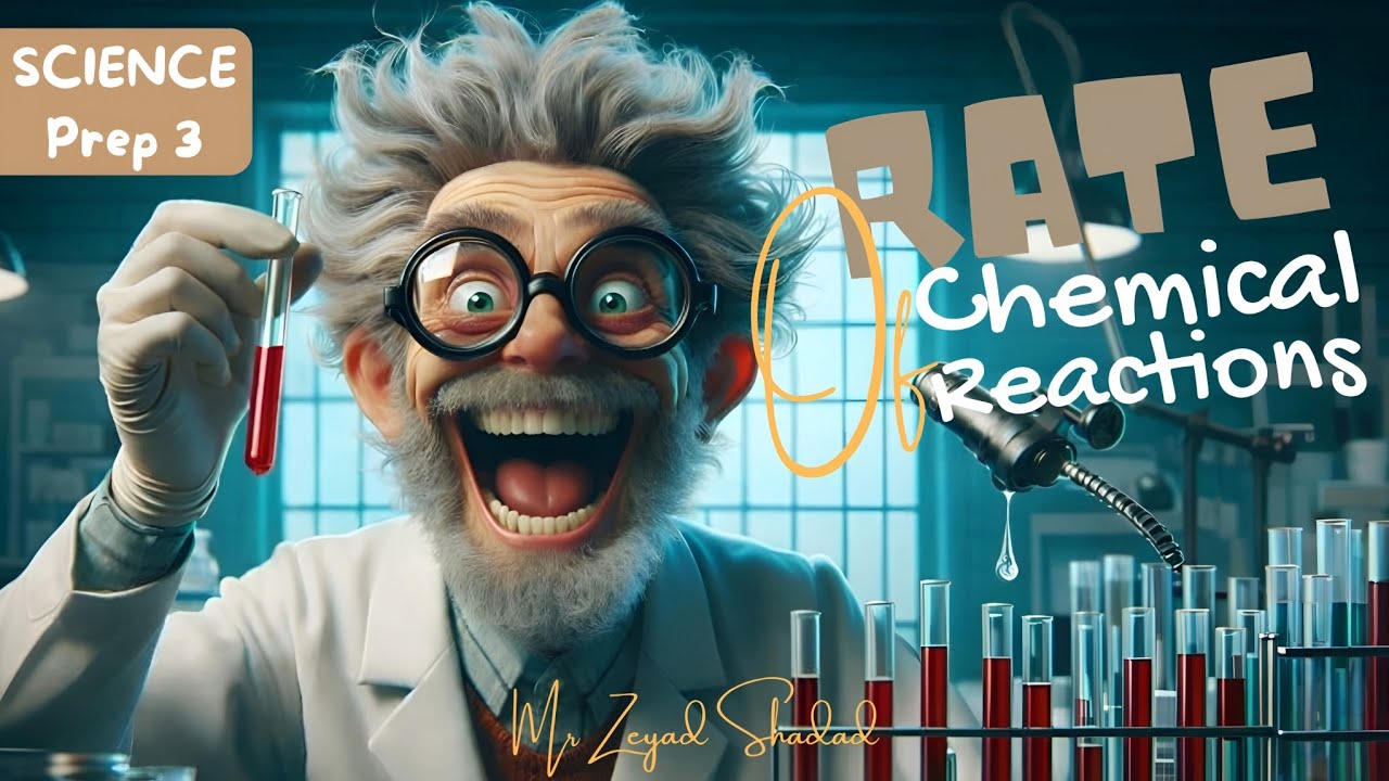 Science | Prep 3 | Term 2 | Unit 1 | Lesson 2 | Rate of Chemical Reactions | ساينس تالته اعدادي 