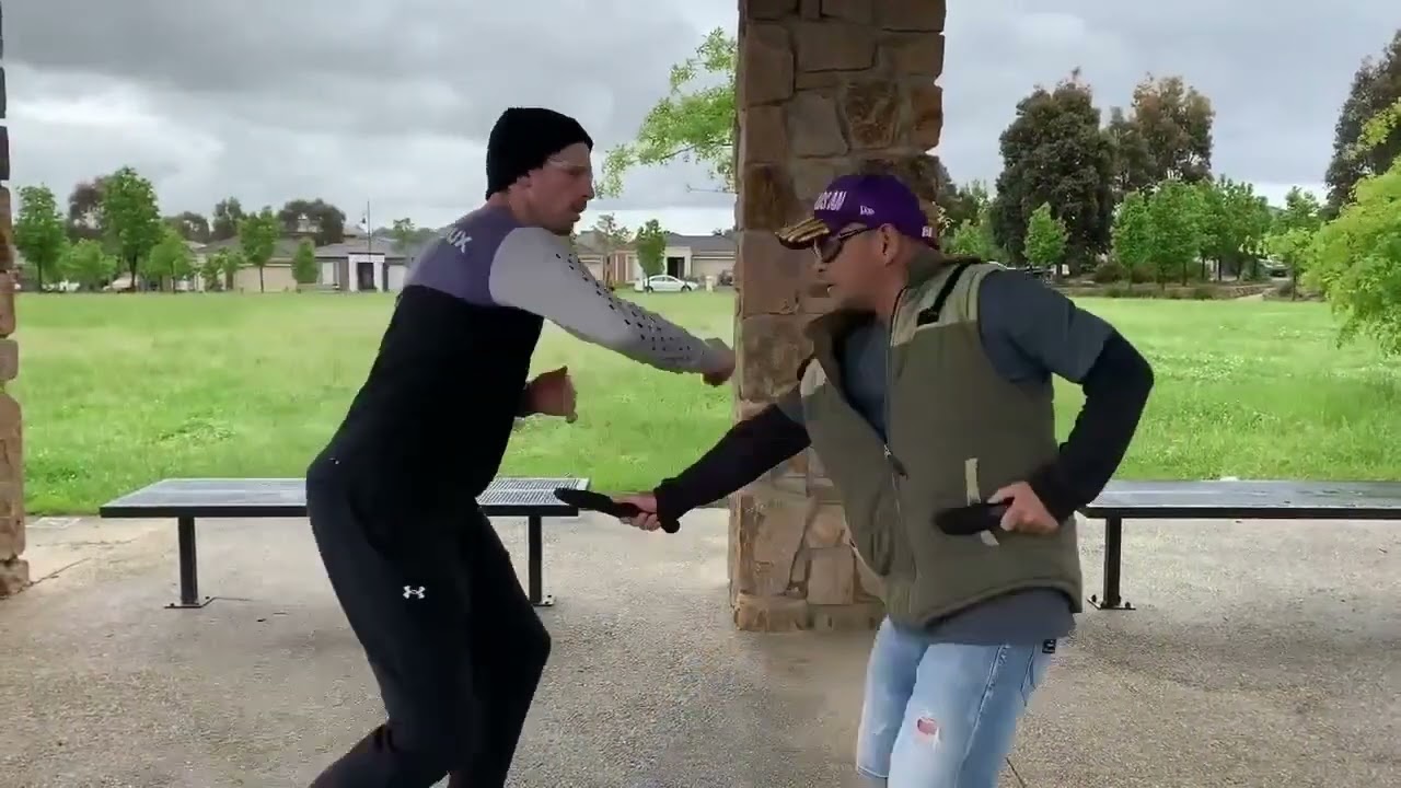 Knife Defense One on One Training Melbourne 2026