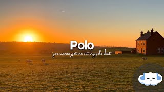 Kim Petras - Polo (Clean - Lyrics)
βοΈ Kim Petras - Polo
βΆοΈ Subscribe to the channel
π Turn the channel notifications on.
π Like the video
Keep up-to-date with the artist(s):
β’ @kimpetras
Keep up-to-date with me:
- Second Channel - https://www.youtube.com/c/cloudsonearth
- TikTok: https://www.tiktok.com/@cloudy_hits
- Discord: https://discord.gg/e7PmxThxbp
- Twitter/X: https://twitter.com/cloudyhitsyt
- All My Links: https://cloudyhits.carrd.co/
Want your song posted on our channel? Email me:
cloudyhitsbusiness@gmail.com
(Please note: This is for business emails only, i.e, song promotion, partnerships, etc)
ββββββββββββββββββ
Credits
ββββββββββββββββββ
Clean Version:
Made by - Record Label
Resources Used:
- Editing Software: Wondershare Filmora 13
- Background Video: https://pixabay.com/videos/
ββββββββββββββββββ
Tags:
ββββββββββββββββββ
#kimpetras #polo #cloudyhits #lyrics #lyricvideo #clean #pop #music #dance #song #newmusic #popmusic #cloudy #cloud #hits Kim Petras - Polo (Clean - Lyrics)