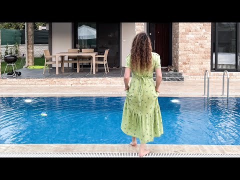 sessiz vlog 🌿 || Muğla’da Villa Tatili 👒🌴 / Fethiye - Göcek / Dalyan / Ölüdeniz / İztuzu plajı