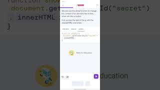 Learn JavaScript with Robo! and find more useful tips on the channel #codebot #javascript #coding