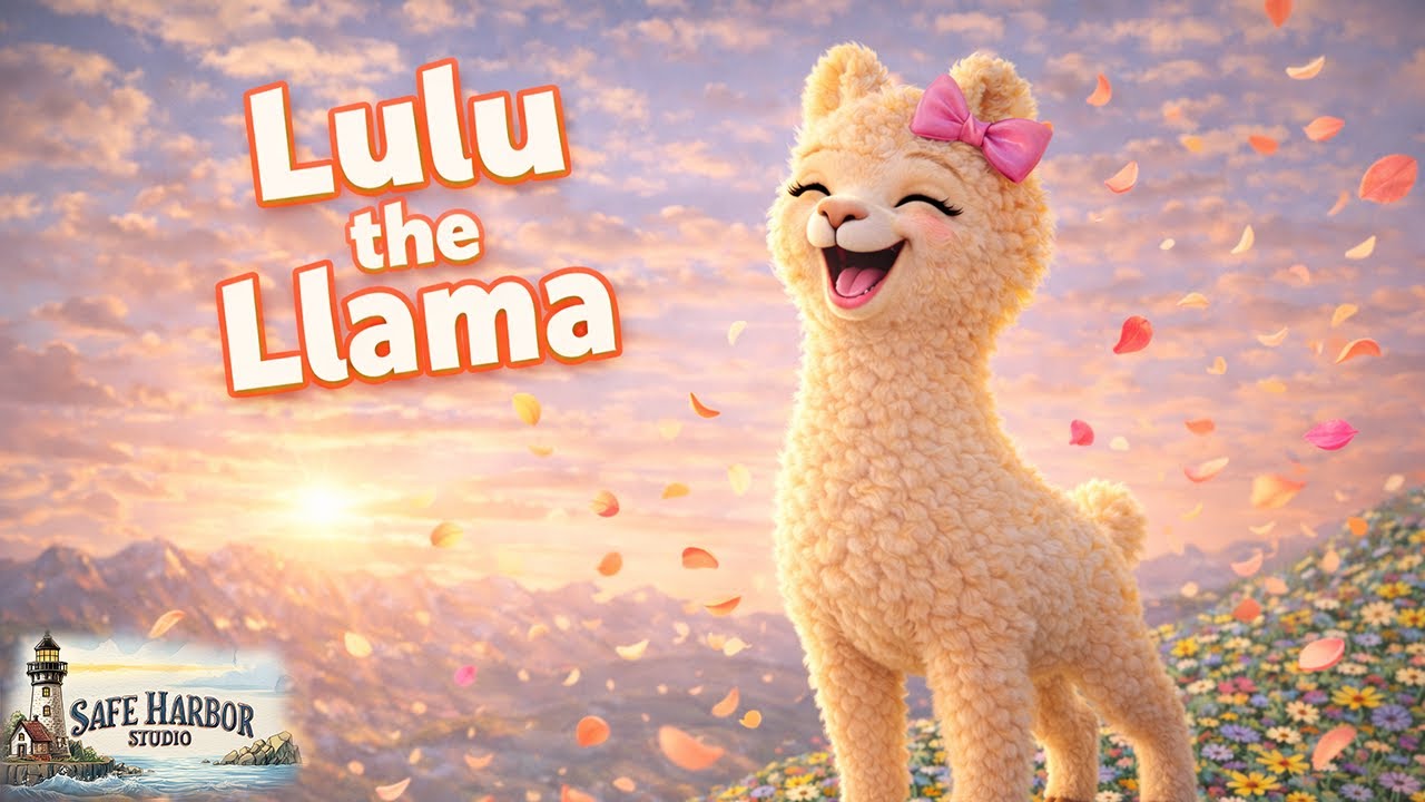 Lulu the Llama 🦙 | Fun Animal Song for Kids