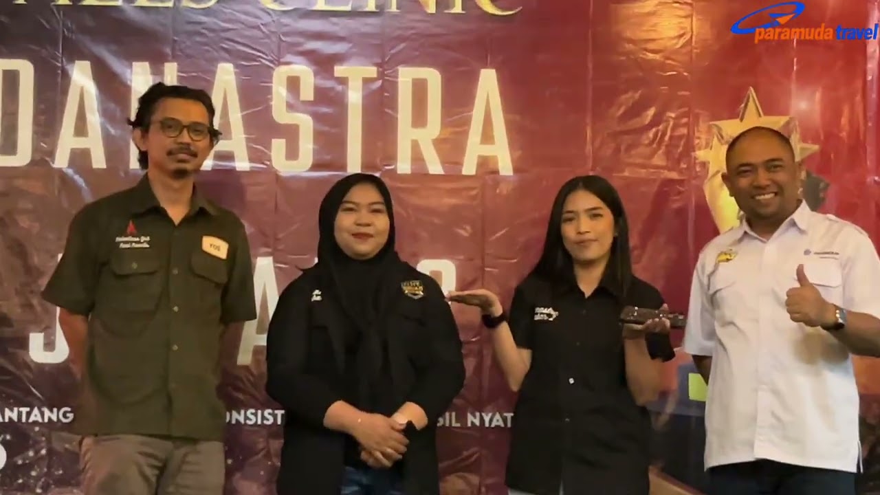 SALES CLINIC DANASTRA JABAR 2 || CORNELIS CAFE || EVENT ORGANIZED by PARAMUDA TRAVEL