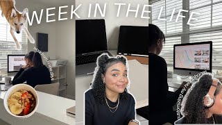 WEEK IN THE LIFE // Work from home days, customizing my beats headphones + feeling productive!