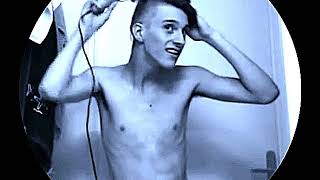 Shirtless Haircut Boy 5