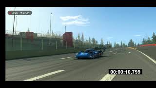 World Record Lap W Vw Idr Spa-Francorchamps Only 3 Braking Points