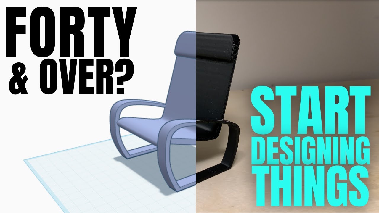 Вы никогда не слишком стары для 3D-дизайна и печати