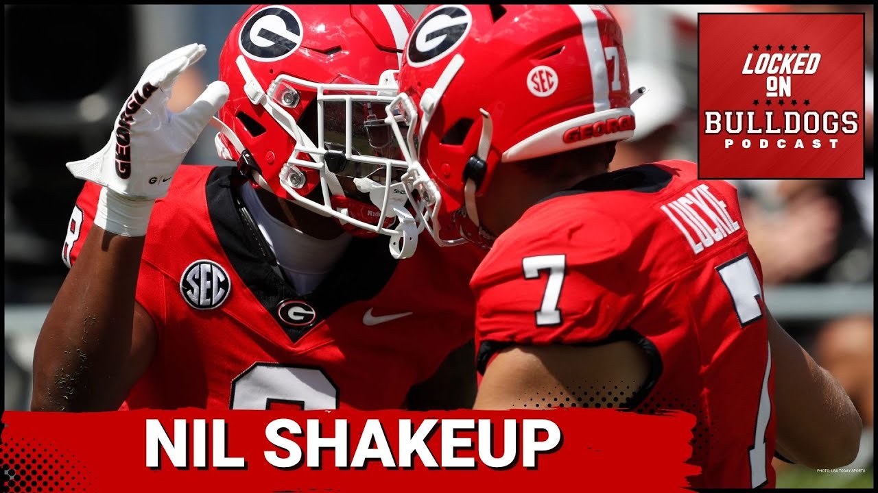 NIL DRAMA: How will NEW NIL rules affect the Georgia Bulldogs moving forward?