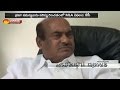 MP JC Diwakar attacks indirectly on MLA Prabhakar Chowdary