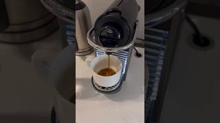 How to use nepresso coffee machine ☕️ #coffeelover #travel #hotel #mandarinoriental