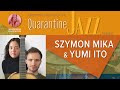Capture de la vidéo The Kf Quarantine Jazz | Szymon Mika & Yumi Ito