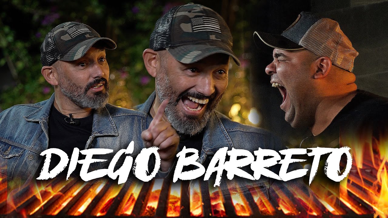 CONFESIONES DE DIEGO BARRETO EN PAPA PARRILLA⚽️ 🔥