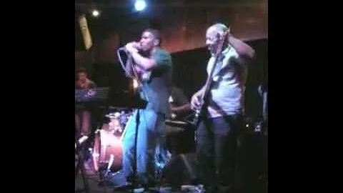 Chris Rob and Band - Asa Watkins drum solo 8-4-10 ...
